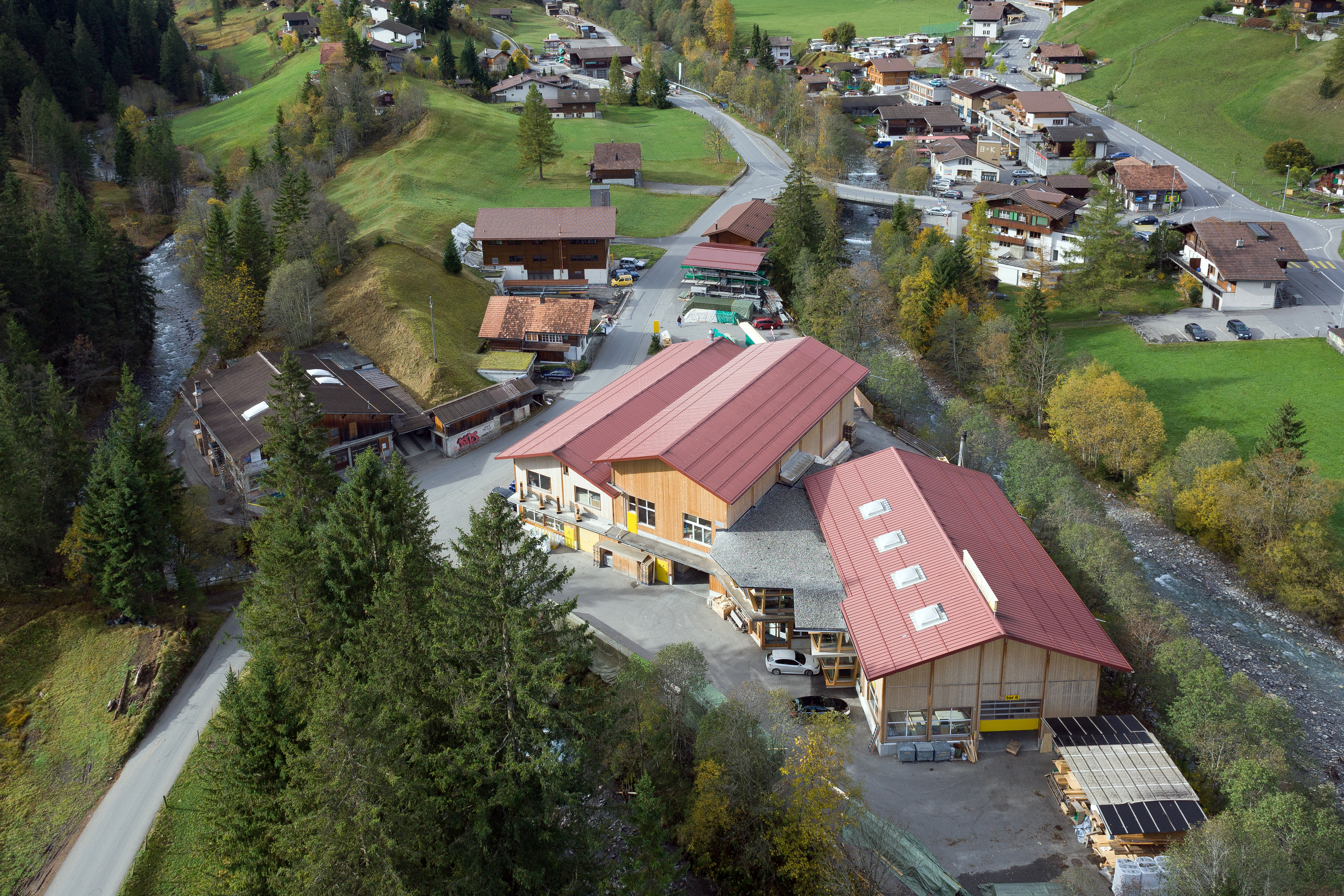 Kontakt - Holzbau Burn AG