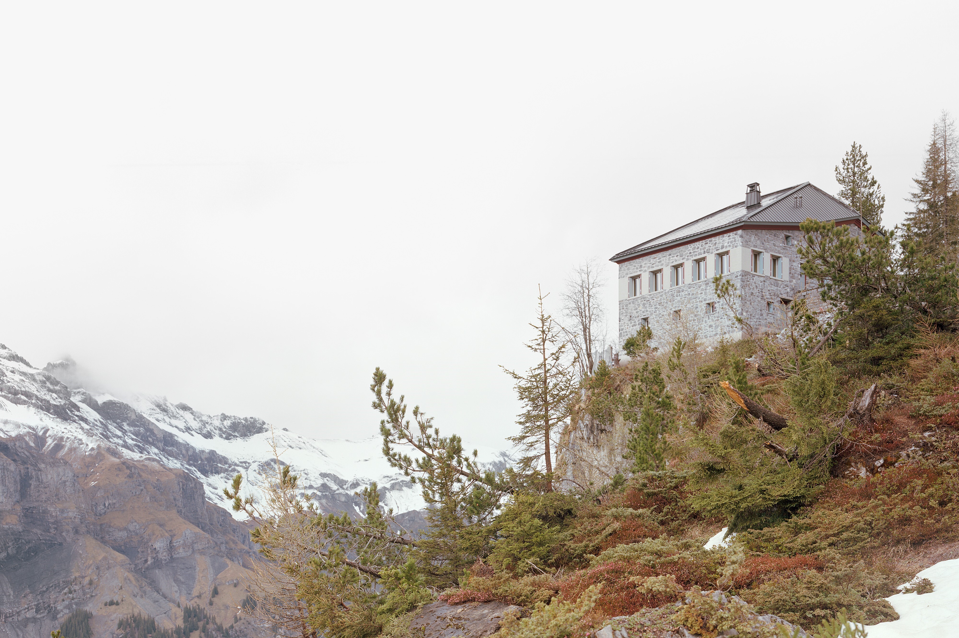 Doldenhornh&uuml;tte - ein Projekt mit Aussicht!