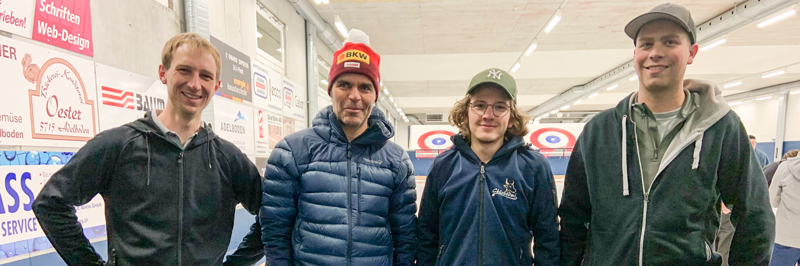 Curlinggrümpi im Adelboden