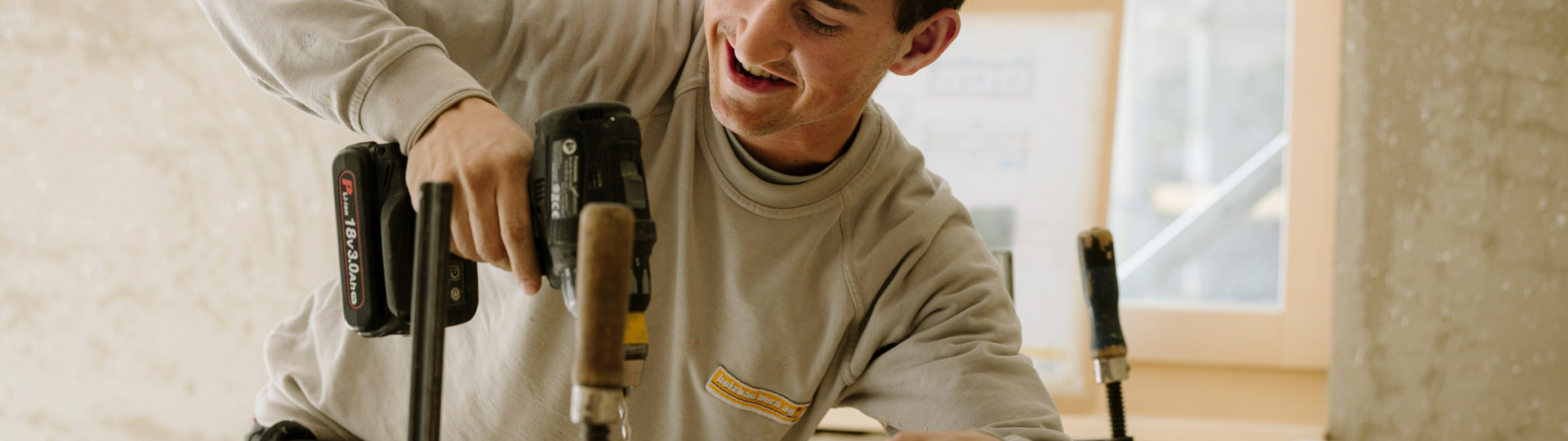 Nationaler Zukunftstag bei Bures - Holzbau Burn AG