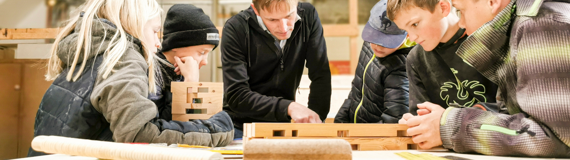 Zukunftstag &agrave; la Holzbau Burn - Holzbau Burn AG