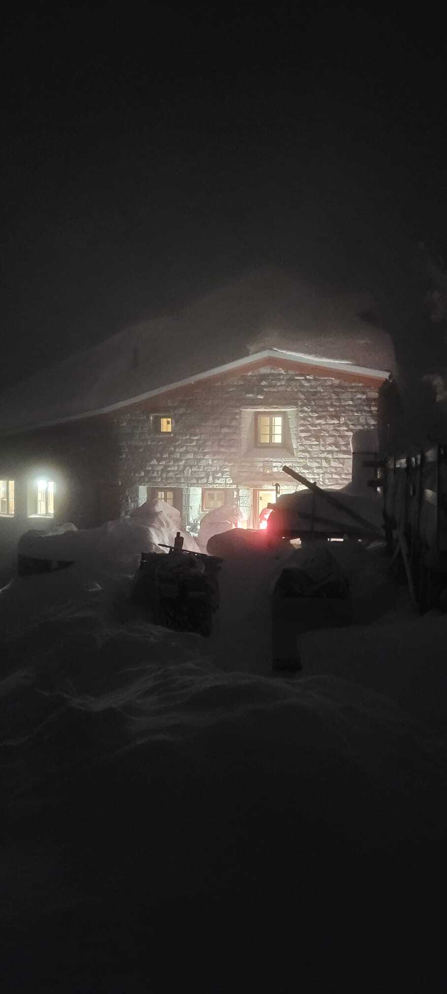 Baustellen-Update SAC Doldenhornh&uuml;tte, Kandersteg