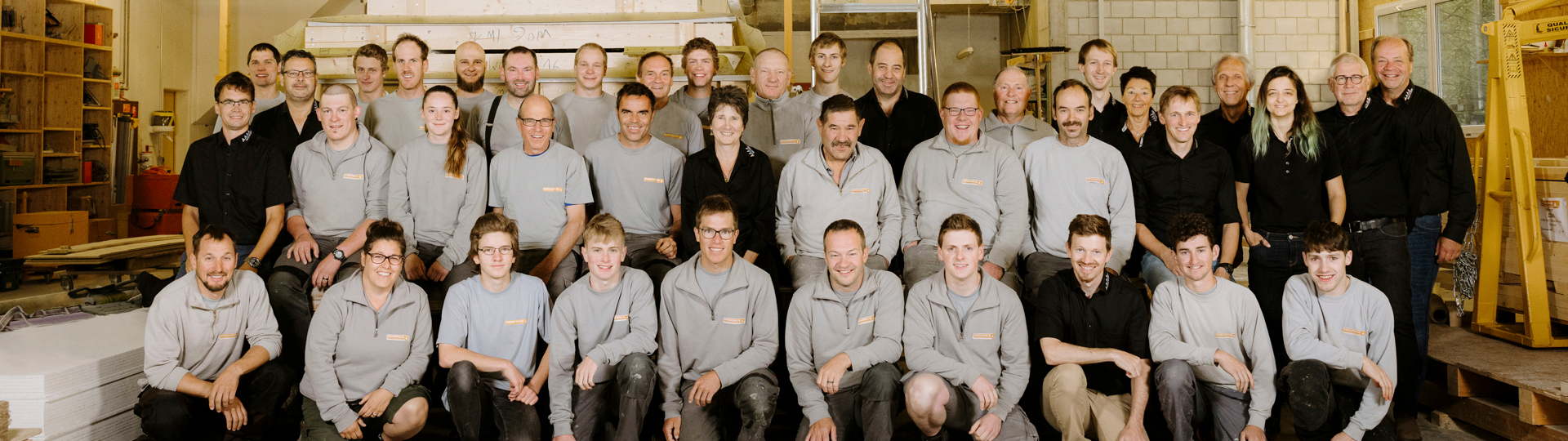 Zwei neue Gesichter - ein Bekanntes! - Holzbau Burn AG